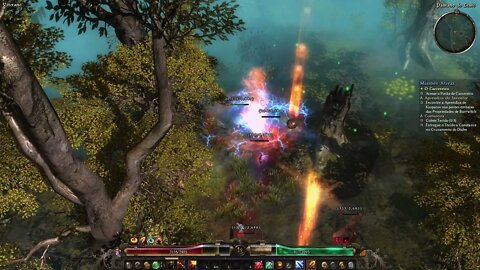 Grim Dawn (Demolitionista/Xamã) parte 2