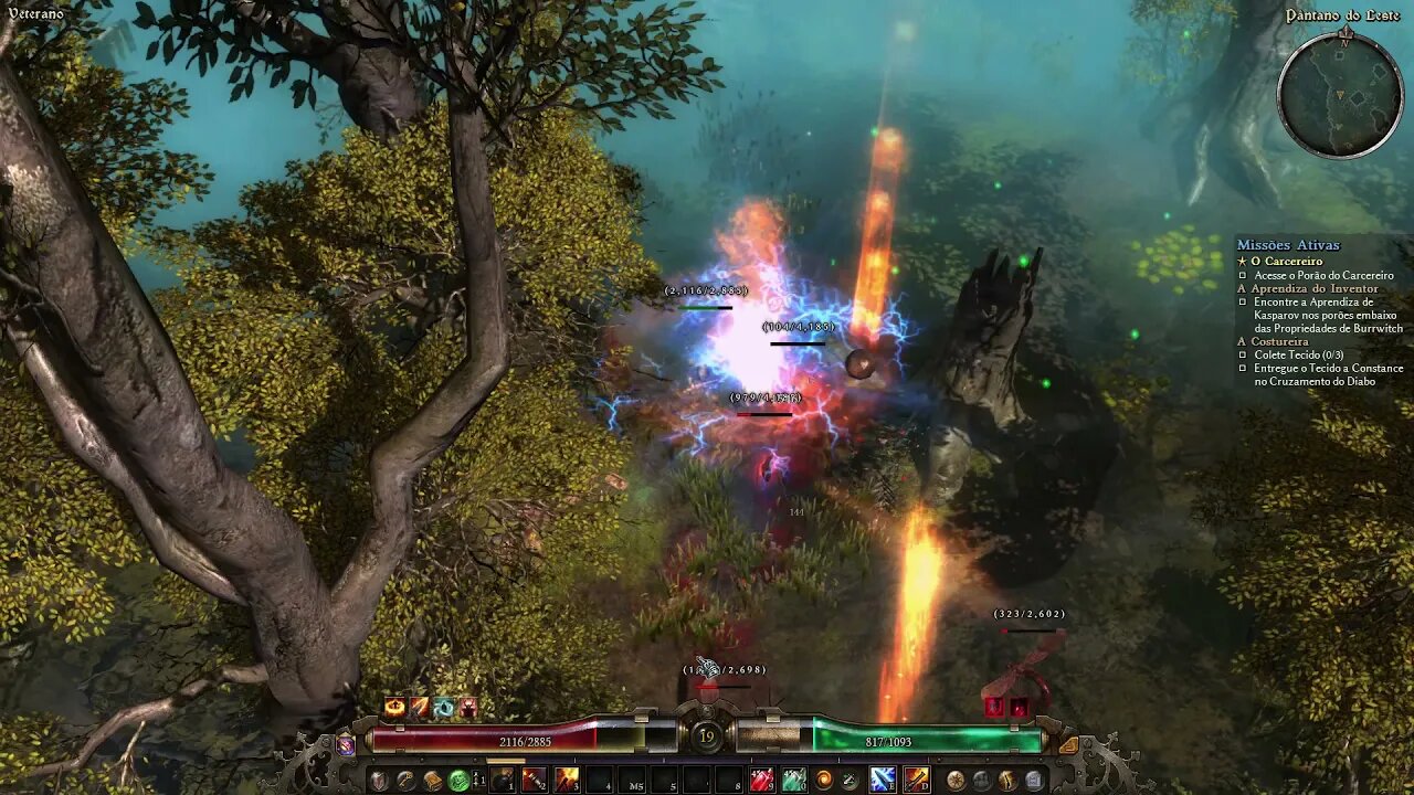 Grim Dawn (Demolitionista/Xamã) parte 2
