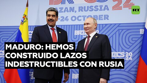 Maduro: Hemos construido lazos indestructibles con Rusia