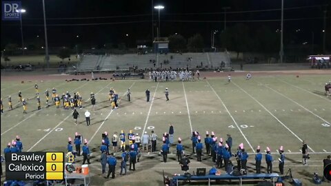 Wildcats vs Bulldogs Varsity Football: Desert Review Live Broadcast