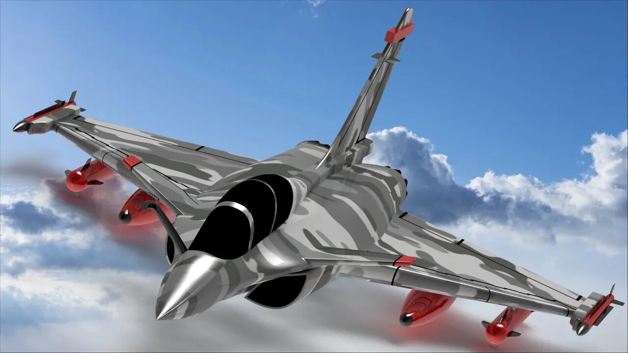 Make a Rafale Fighter Jet in SolidWorks Video 7 - Nozzles |JOKO ENGINEERING|