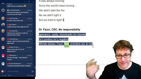 Come write an Anti-Trump Parody with us: "He Didn't Stop the Virus". Part 2.