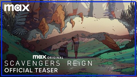 Scavengers Reign Official Teaser