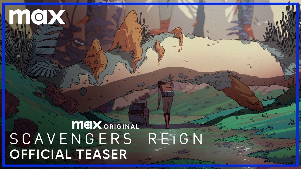 Scavengers Reign Official Teaser