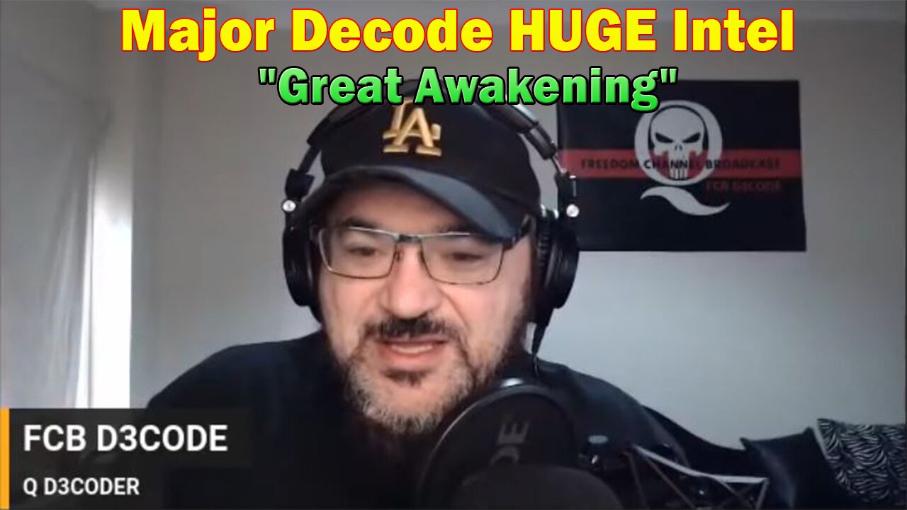 Major Decode HUGE Intel April 23, 2023: "Great Awakening"