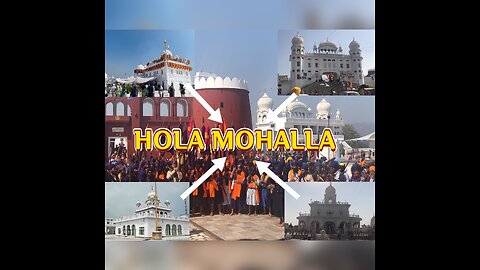 Anandpur sahib 2023 hola mohalla 🙏
