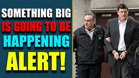 SOMETHING BIG IS GOING TO BE HAPPENING AFTER SCOTT RITTER WARNS