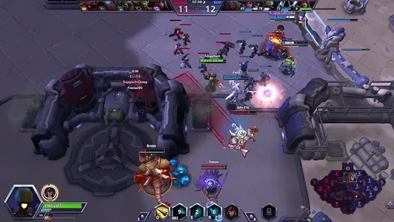 Session 5: Heroes of the Storm (Ranked Matchmaking)