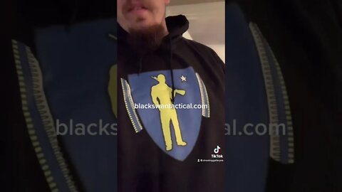 Merch is available at blackswantactical.com #shorts