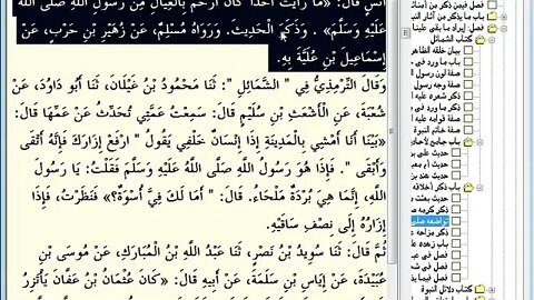 221- المجلس رقم [221] من موسوعة البداية والنهاية للإمام ابن كثير، وهو رقم (14) من الشمائل النبوية