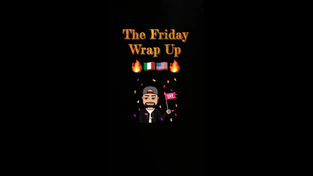 The Friday Wrap Up 11 13 20