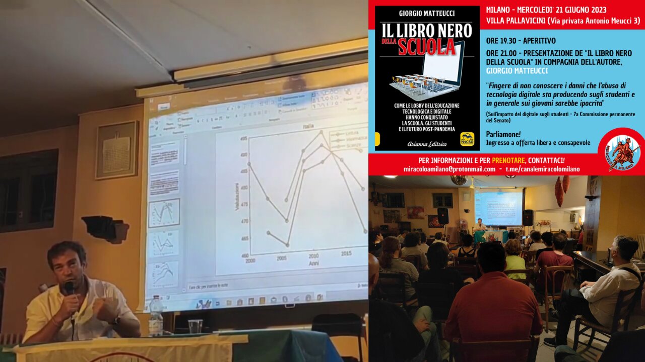 Il Libro Nero della Scuola - Conferenza