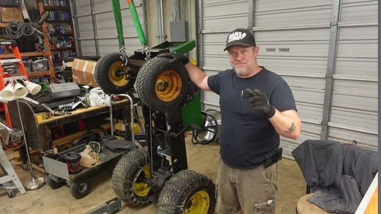 Custom clutch setup/Predator 670/Kohler gets revenge 😄/ part 4