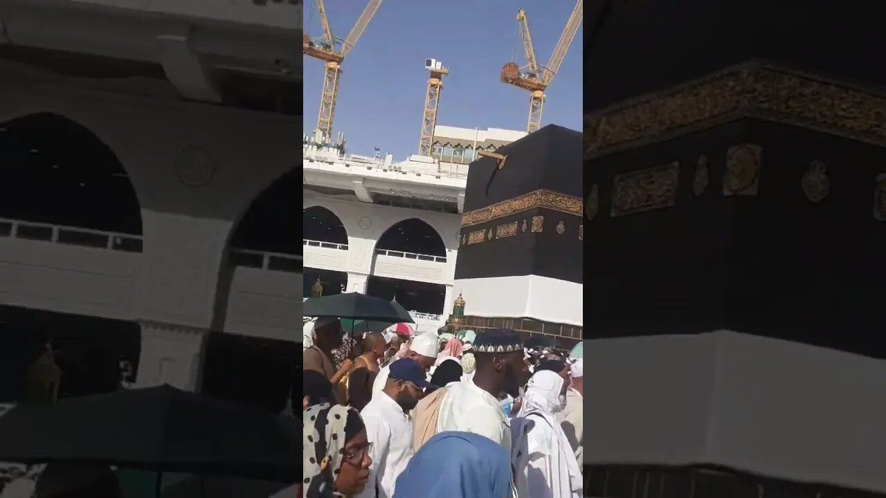 Tawaf e Kabah: Masjid al-Haram | Alhamdulillah