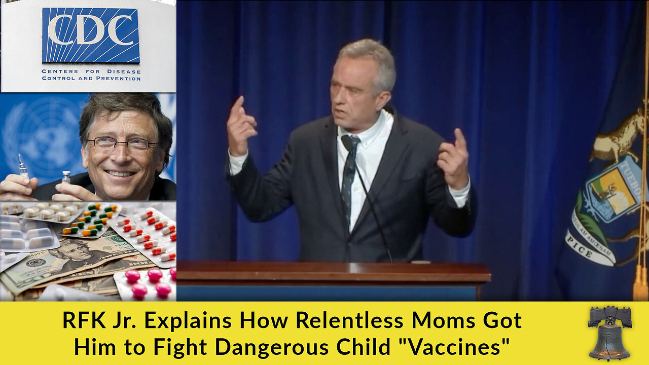 Robert F. Kennedy Jr. on Big Pharma, CDC, Bill Gates: 'These Are Criminal Enterprises'