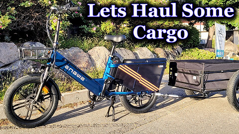 Engwe LE20 Electric Dual Battery Cargo Bike