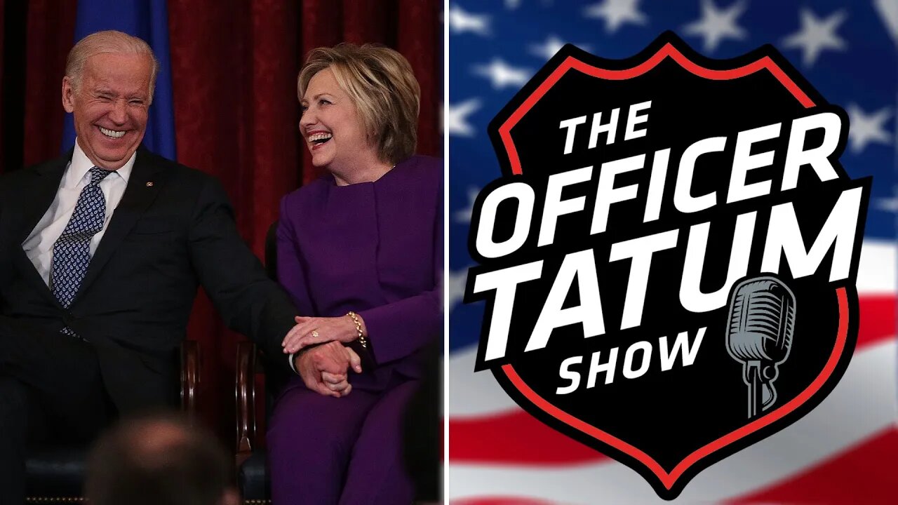 Officer Tatum: When will the Bidens and Clintons be Investigated