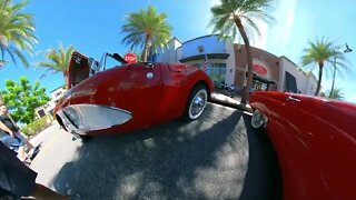 1960 Corvette - Promenade at Sunset Walk - Kissimmee, Florida #promenadewalk