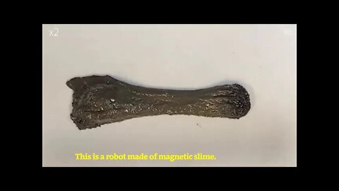 A robot made of magnetic slime could be deployed inside the body.