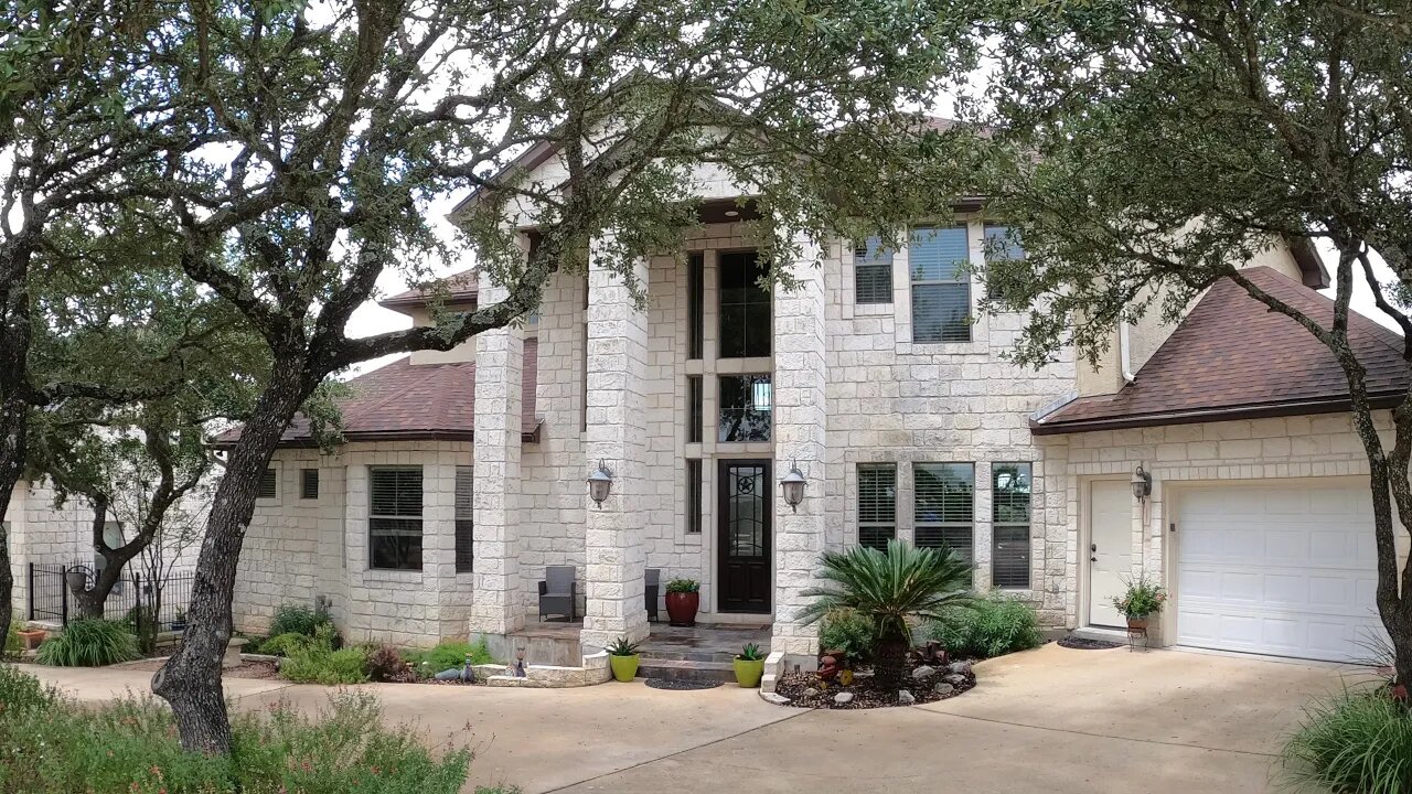 Pre Existing Home for Sale Tour, Timberwood Park Subdivision, San Antonio Tx