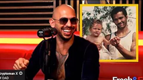 Andrew Tate Tells Story About His Father