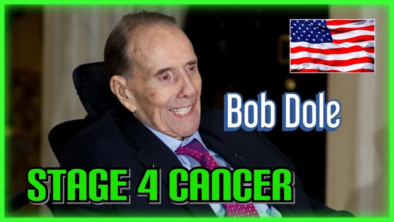 Bob Dole - Breaking News - Feb 18, 2021 Episode