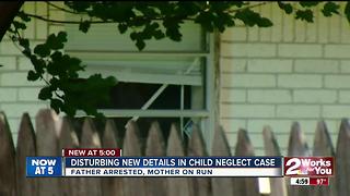 Disturbing details in child neglect case