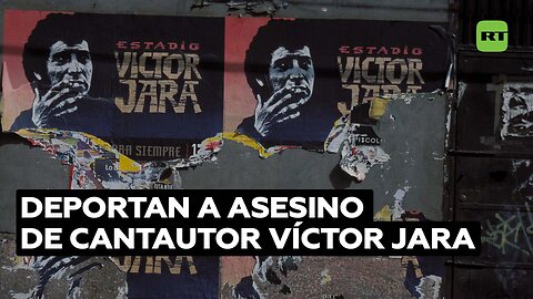 EE.UU. extradita a Chile al exmilitar responsable del asesinato del cantautor Víctor Jara