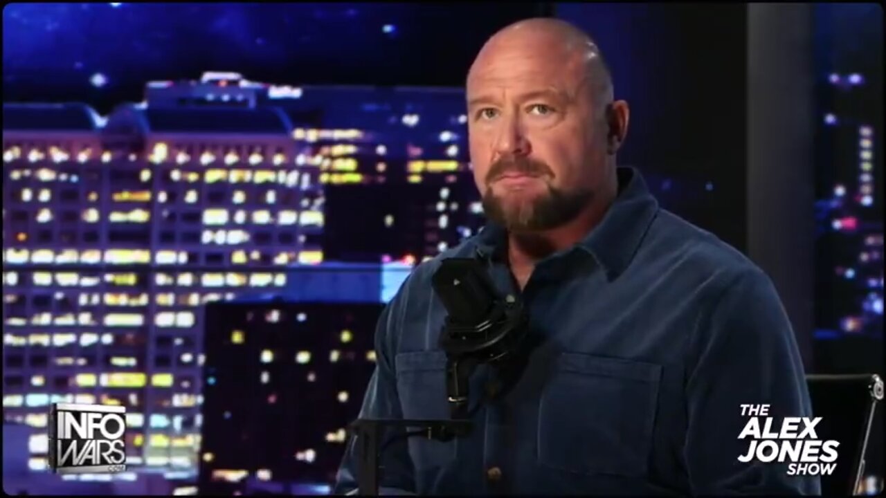 ALEX JONES (Full Show) Wednesday - 12/4/24