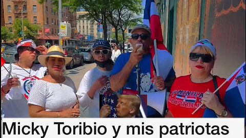 DOMINICANOS— VOTEN REPUBLICANO