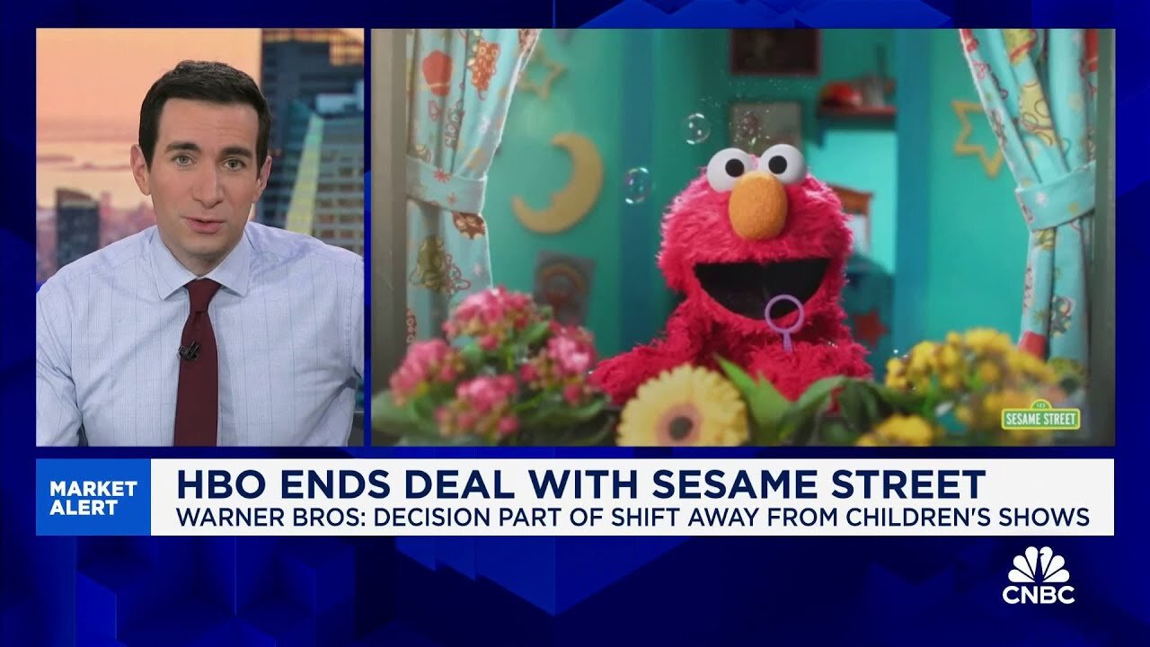 HBO ends deal with Sesame Street: Here's why