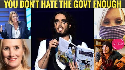 Globalist Parasite Puppets Come for Russell Brand