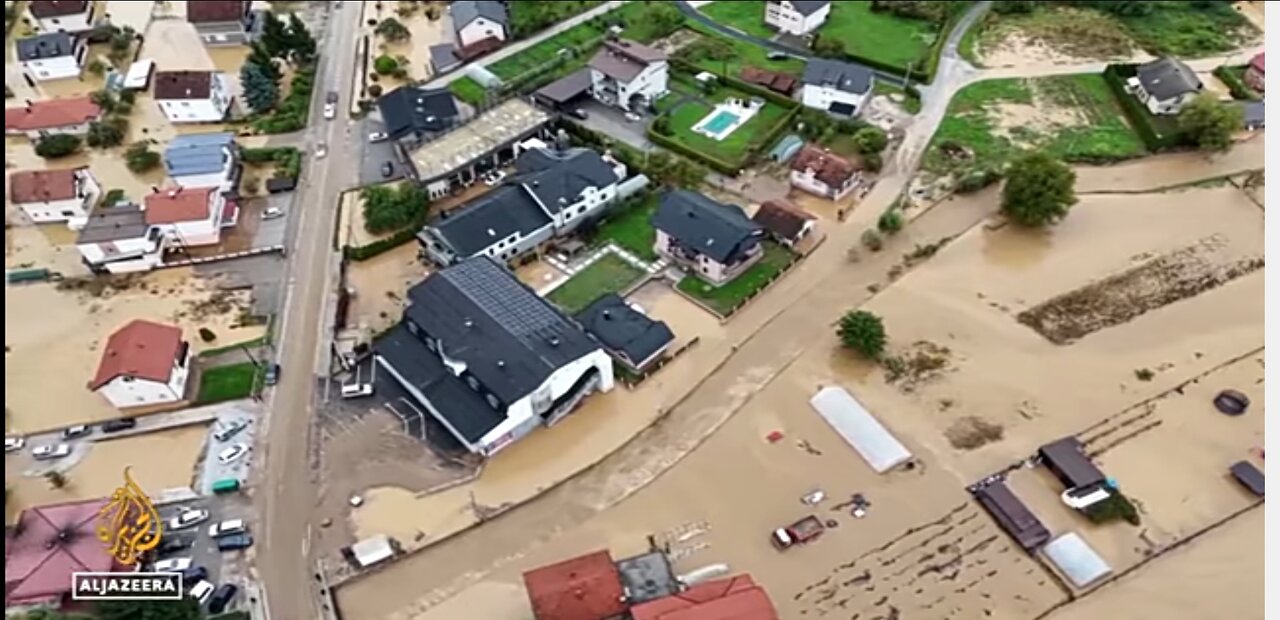 Severe flooding in Bosnia and Herzegovina claims lives and devastes communities