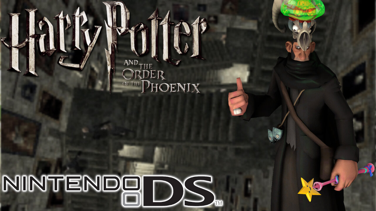 🎮 Let's Play 🎮 Harry Potter Order of the Phoenix DS - Resident Evil Hogwarts? Umbridge Again!