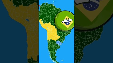 Eliminating South American countries Final Part #meme #scratch #minecraft #internetmeme #dop #anime
