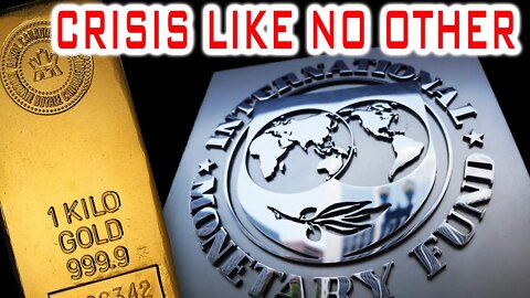 IMF: Crisis Like No Other! Gold Continues Climb!