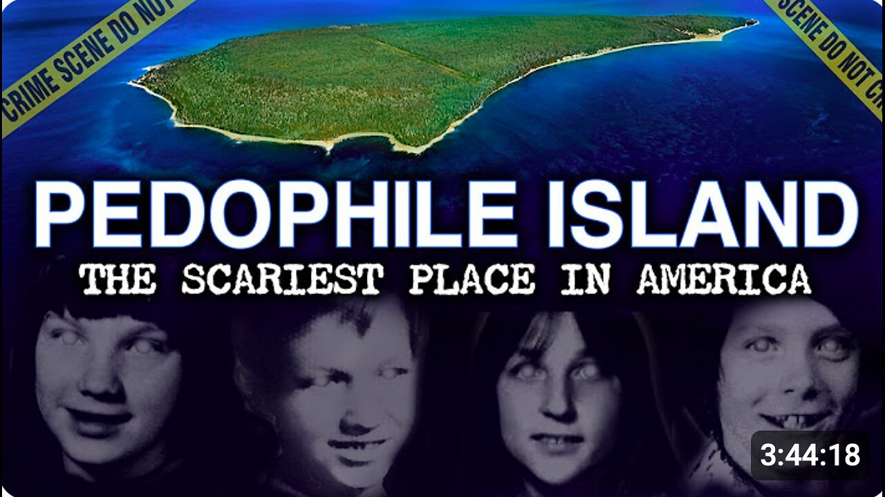 PEDOPHILE ISLAND: The DARKEST Place In America (True Crime Documentary) | North Fox "Epstein" Island