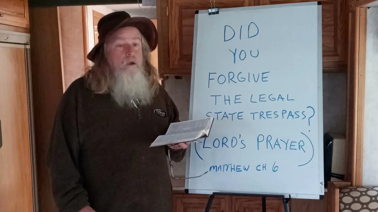 410-1021 Did you forgive the legal trespass?...
