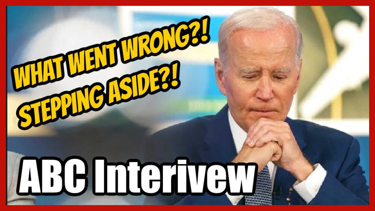 President Biden's Eye-Opening ABC Interview Reveals All | Who Will Be The Democrat Nominee?