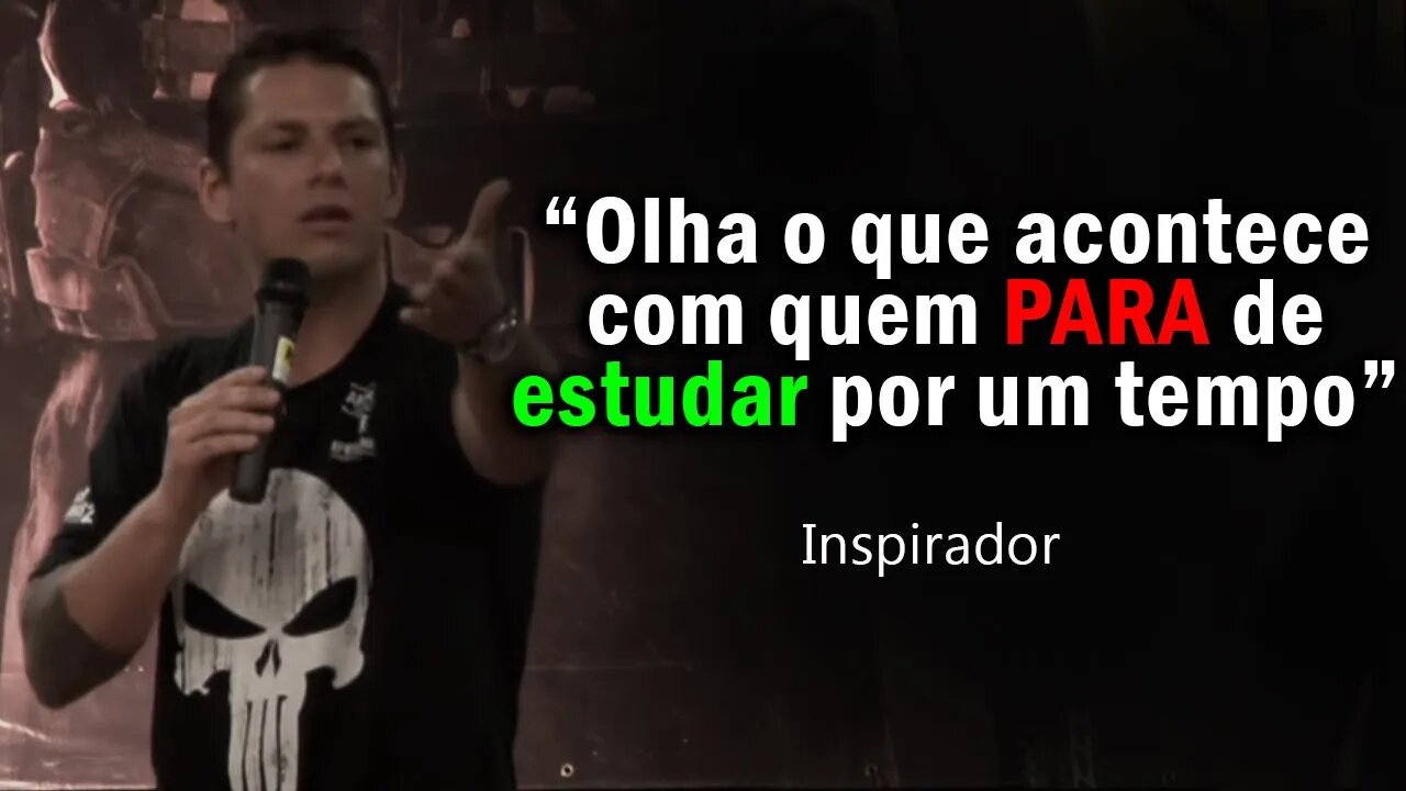 TODA VEZ QUE PENSAR EM PARAR, OUÇA ISSO (motivação com EVANDRO GUEDES)