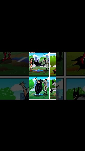 Mulher Maravilha e Batman