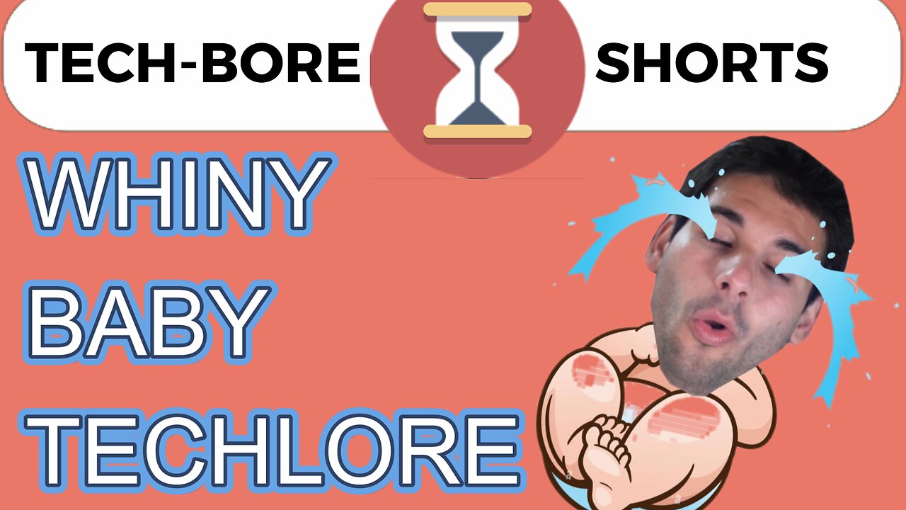 Whiny Brat | Tech-Bore Shorts