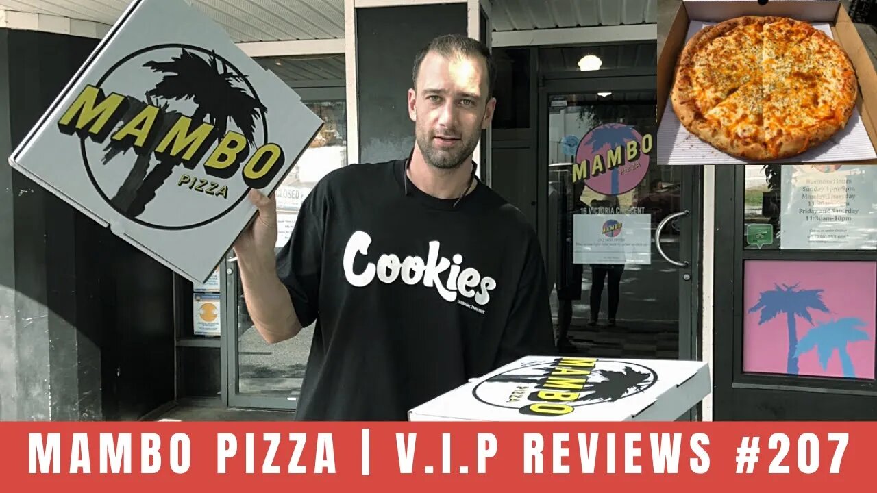 Mambo Gourmet Pizza | V.I.P Reviews #207