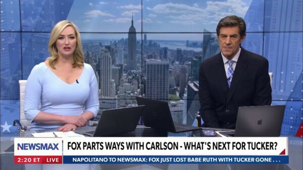 Fox ousts Carlson...what is next for Tucker?