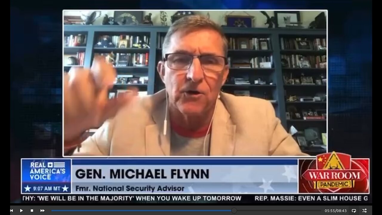 General Michael Flynn reports in DIGITAL ARMY analysis 11 9 22