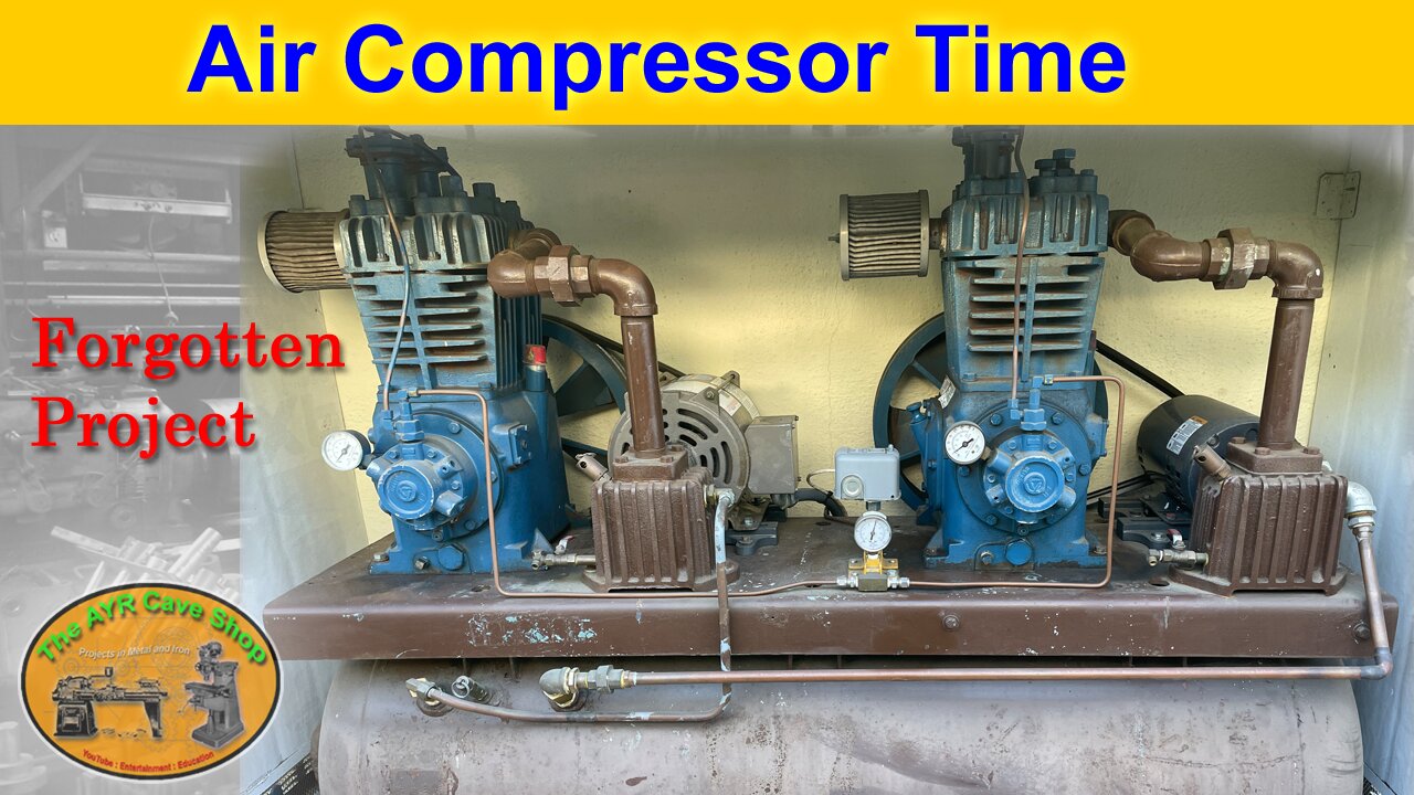 Air Compressor Motor Upgrade