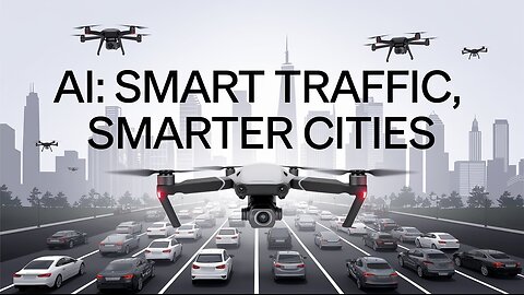 AI: Smart Traffic, Smarter Cities