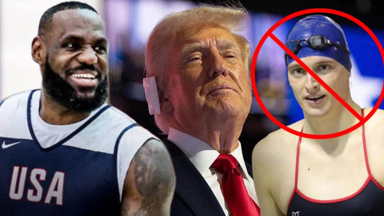 Trump Says Transgender Athletes Will Be BANNED From Women's Sports, Team USA Avoids DISASTER