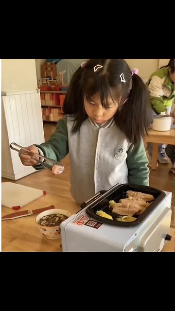 Little Chefs: Chinese Kindergarten Cooking Class