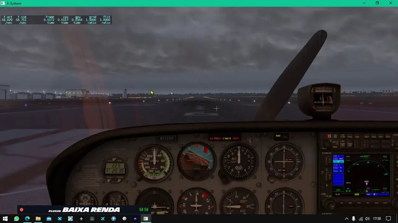 Nuvens Volumétricas GRÁTIS para X-Plane 11